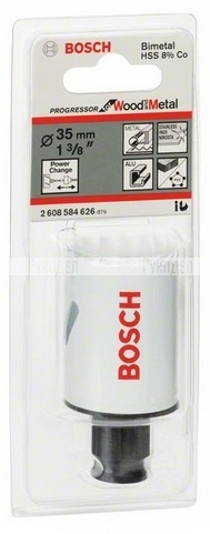 КОРОНКА Bosch PROGRESSOR 35мм 2608584626