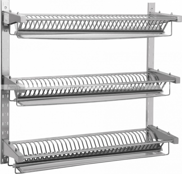 Полка Abat ПСТ-3 для сушки тарелок ПСТ-3 (1000x300 мм), 21000002818