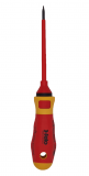 Felo Диэлектрическая отвертка Smart с набором насадок 12 шт в кейсе 06391306