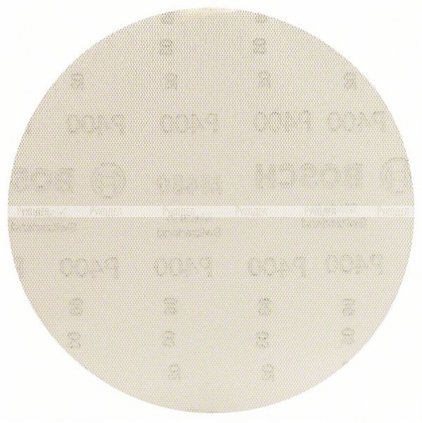Круг шлифовальный на сетчатой основе (50 шт; 150 мм; G400) Bosch 2608621179