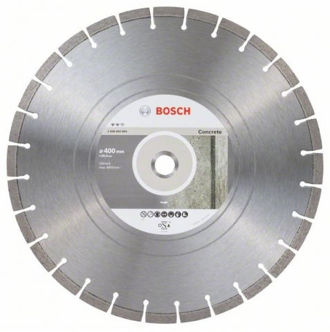 products/Алмазный диск Bosch Expert for Concrete400-25.4 2608603804