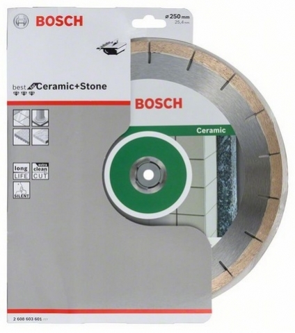 products/Диск алмазный Best for Ceramic and Stone (250х25.4) Bosch 2608603601