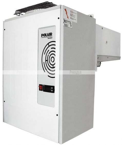 Машина холодильная моноблочная Polair MM109 S (R404А), 1110009d