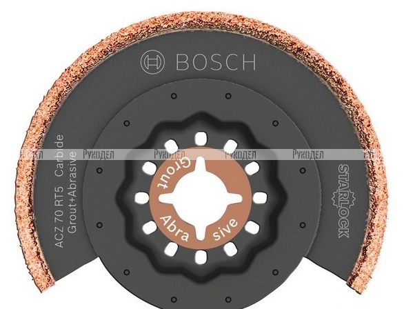 Сегментированный пильный диск HM-RIFF Bosch 2608661692