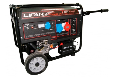 products/Генератор бензиновый LIFAN 10500E-3U (9/10.5 кВт)