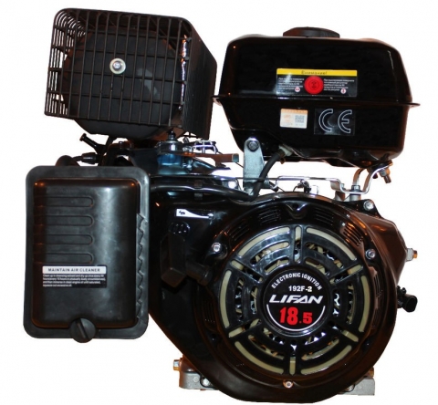 products/Бензиновый двигатель Lifan 192F-2 (18,5 л.с.) 18А