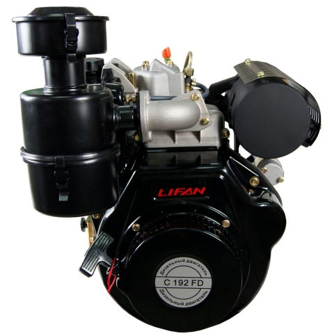 products/Двигатель дизельный LIFAN C192FD 6А (15 л.с.)