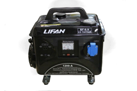 products/Бензиновый генератор Lifan 1200-A