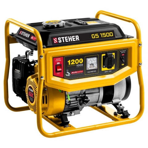 products/Генератор бензиновый STEHER GS-1500