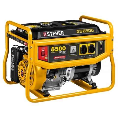 products/Генератор бензиновый STEHER GS-6500
