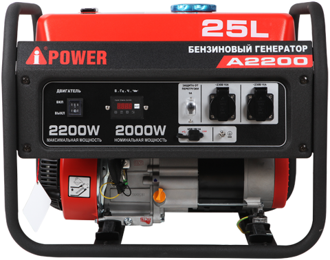 products/Портативный бензиновый генератор A-iPower A2200