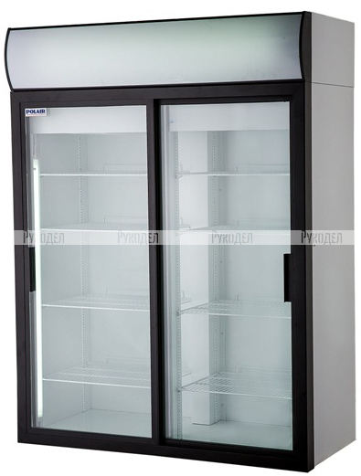 Шкаф холодильный Polair DM110Sd-S (R134a), 1104194d