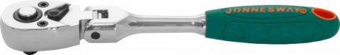 products/R4102 Рукоятка трещоточная с шарниром 1/4"DR, 36 зубцов, 155 мм.Jonnesway