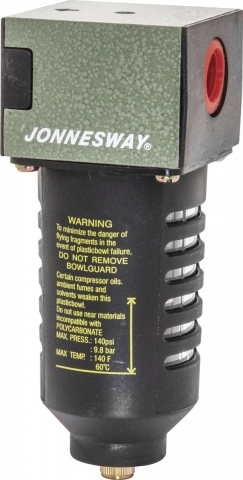 products/JAZ-6710A Фильтр-сепаратор для пневматического инструмента 1/2".Jonnesway