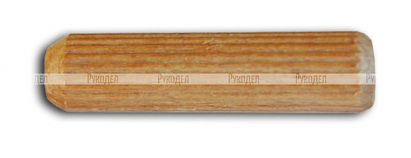 Мебельный деревянный шкант 6х30 мм, 50 шт PINIE, 100-63050