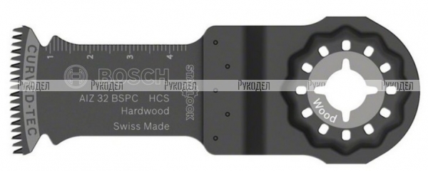 Starlock ПОГРУЖНОЕ ПИЛЬНОЕ ПОЛОТНО AIZ 32 BSPC HCS 2608662360