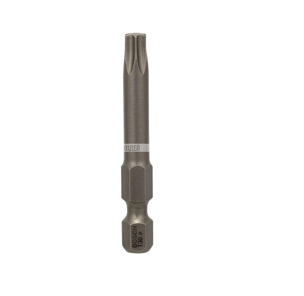 Бита Bosch Extra Hard T30, односторонняя, хвостовик 1/4", звезда, длина 49мм