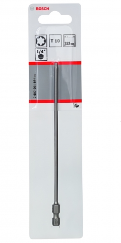 products/Бита TORX Bosch 2607001664, односторонняя, форма наконечника звезда, длина 152мм