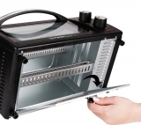 Тостер-печь FIRST FA-5041-2 Black, Объем: 10 л.Мощность: 800 Вт.Кварцевый нагревательный элемент .Black