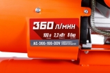 Компрессор с прямой передачей Кратон AC-360-100-DDV, 3 01 01 037