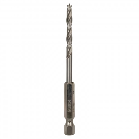 products/Сверло Bosch 2608595520, по дереву, спиральное, хвостовик шестигранный, 4x43 мм