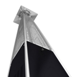 Уличный газовый инфракрасный обогреватель Aesto A-04Т, черный, арт. A-04Т (черный)