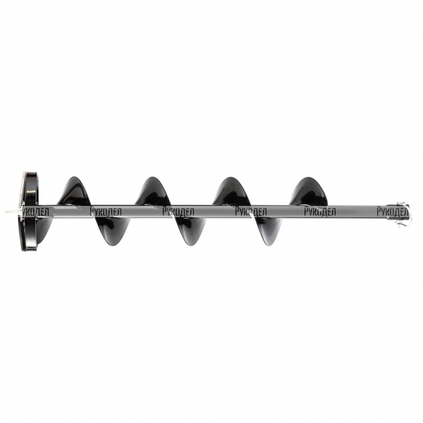 Шнек для льда IR-150, диаметр 150 мм, длина 800 мм,соединение 20 мм, съемный нож Denzel (56002)