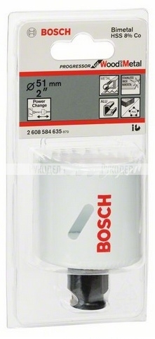 КОРОНКА Bosch PROGRESSOR 51мм 2608584635