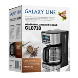 Кофеварка электрическая GALAXY LINE GL0710, арт. гл0710л