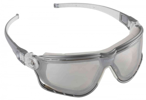 products/KRAFTOOL SG-5H Прозрачные,очки защитные открытого типа, 110305 двухкомпонетные регулируемые дужки, непрямая вентиляция.