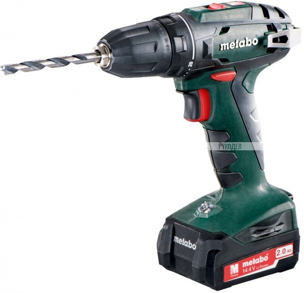 Аккумуляторная дрель-шуруповерт Metabo PowerMaxx SB 12,601076500