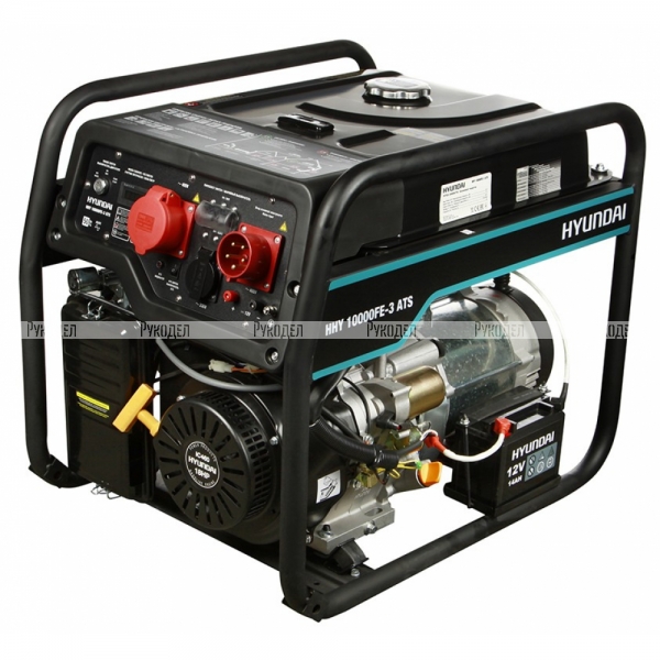 Бензиновый генератор HYUNDAI HHY 10000FE-3 ATS с автозапуском