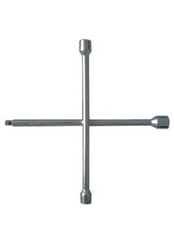 products/Ключ-крест баллонный, 17 х 19 х 21 мм, под квадрат 1/ дюйма, толщина 16 мм MATRIX