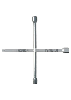 Ключ-крест баллонный, 17 х 19 х 21 мм, под квадрат 1/ дюйма, толщина 16 мм MATRIX