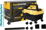 Аккумуляторные пылесосы Hanskonner 1BatterySystem арт. HBVC1810