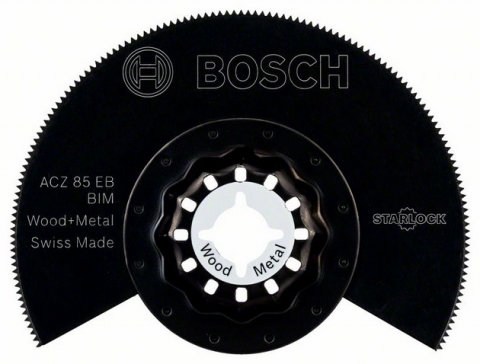 products/Сегментированное полотно по дереву и металлу (85 мм; 10 шт.) Bosch 2608662602