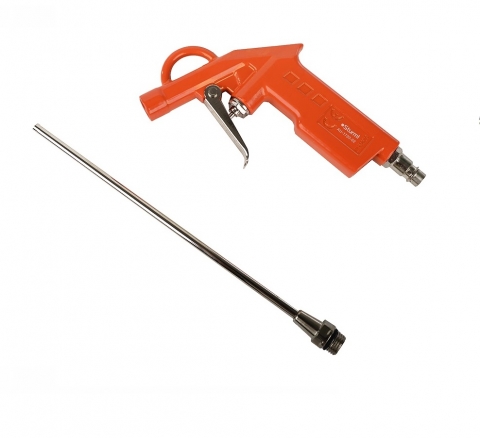 products/AU-1720-02 Пистолет продувочный удлин сопло Sturm!, 2-6бар, диам 3.8мм, длина сопла 215,5мм