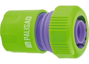 products/Соединитель пластмассовый быстросъемный для шланга 3/4 дюйма PALISAD