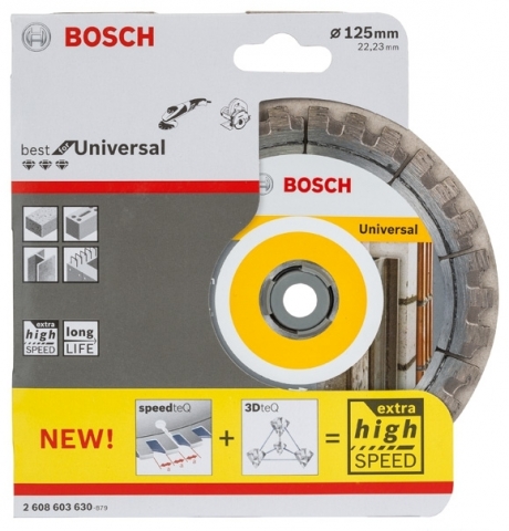 products/Диск алмазный Best for Universal (125х22.2 мм) Bosch 2608603630