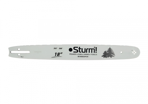 products/SB1858325POH Пильная шина 18" Sturm! паз 1,5мм,0,325", 72зв, хвостовик POH (OREGON K095/A095)