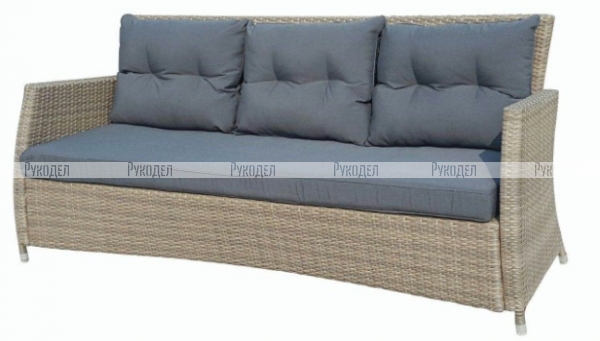 Плетеный диван AFM-308B-1