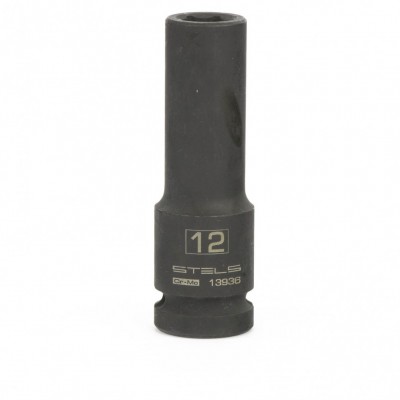 products/Головка ударная удлиненная шестигранная, 12 мм, 1/2", CrMo// Stels,13936