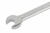 Ключ комбинированный трещоточный, 12мм, CrV, шарнирный, зерк.хром MATRIX PROFESSIONAL