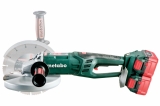 Аккумуляторная угловая шлифмашина Metabo WPB 36-18 LTX BL 230 (613102840), без АКБ и ЗУ, пластиковый кофр