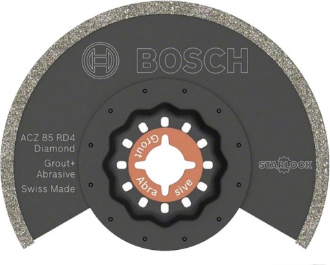 products/Алмазное сегментированное полотно для расшивки швов (85 мм; 10 шт.) Bosch 2608662606