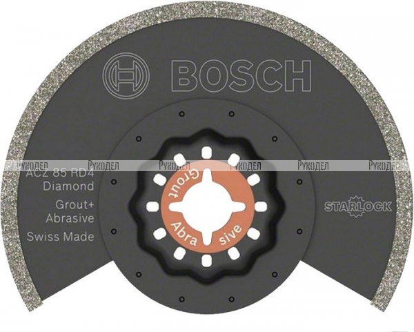 Алмазное сегментированное полотно для расшивки швов (85 мм; 10 шт.) Bosch 2608662606