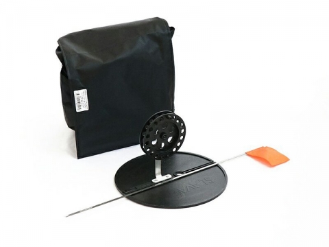 products/MB-IF-04Набор жерлиц с алюм. стойкой d-210 мм, катушка 90 мм, в сумке (10 шт.)Следопыт