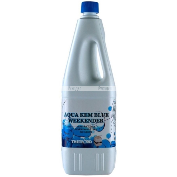 Туалетная жидкость Thetford Aqua Kem Blue Weekender 2л, 30282CB