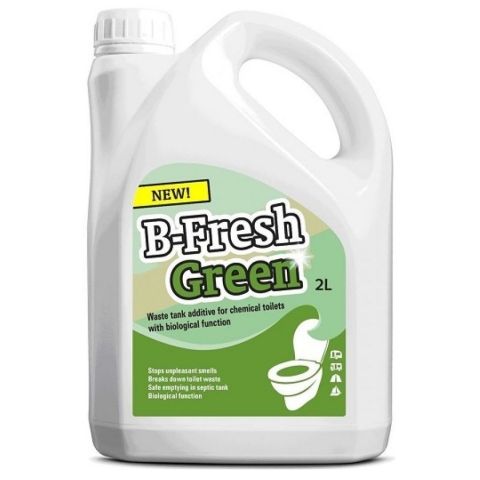 products/Жидкость для биотуалетов Thetford B-Fresh Green биоактиватор 2л (30539BJ)