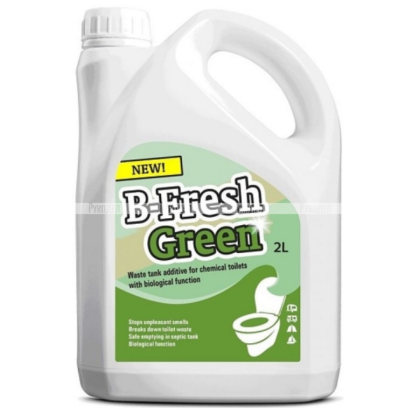 Жидкость для биотуалетов Thetford B-Fresh Green биоактиватор 2л (30539BJ)
